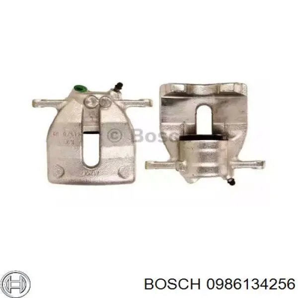 Суппорт тормозной передний левый 0986134256 Bosch