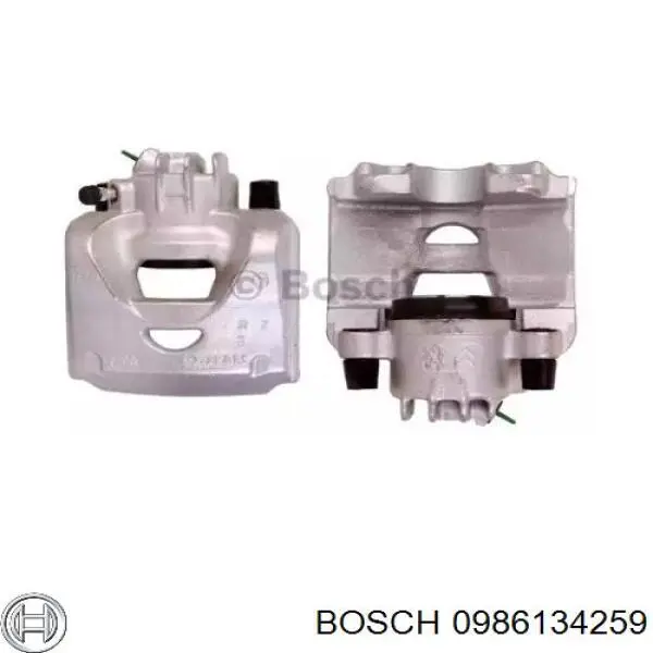 Суппорт тормозной передний левый 0986134259 Bosch