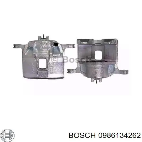 0 986 134 262 Bosch суппорт тормозной передний левый
