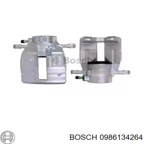 Суппорт тормозной передний левый 0986134264 Bosch