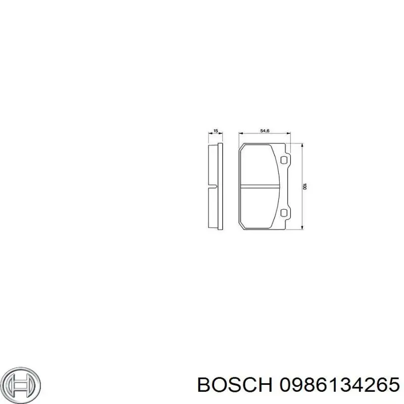 Купить 821399 Maxgear Суппорт тормозной передний левый