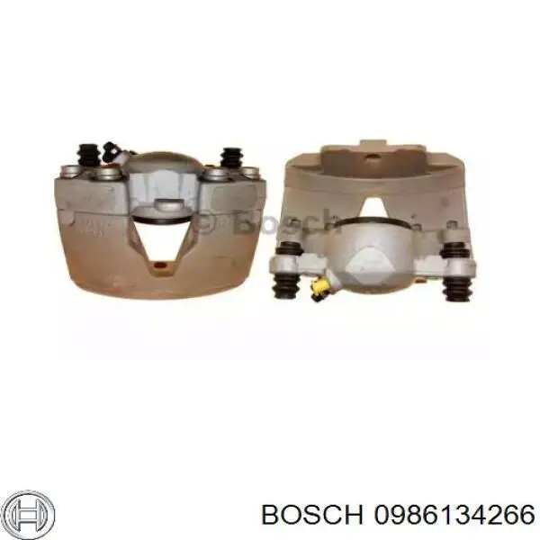 Суппорт тормозной передний левый 0986134266 Bosch