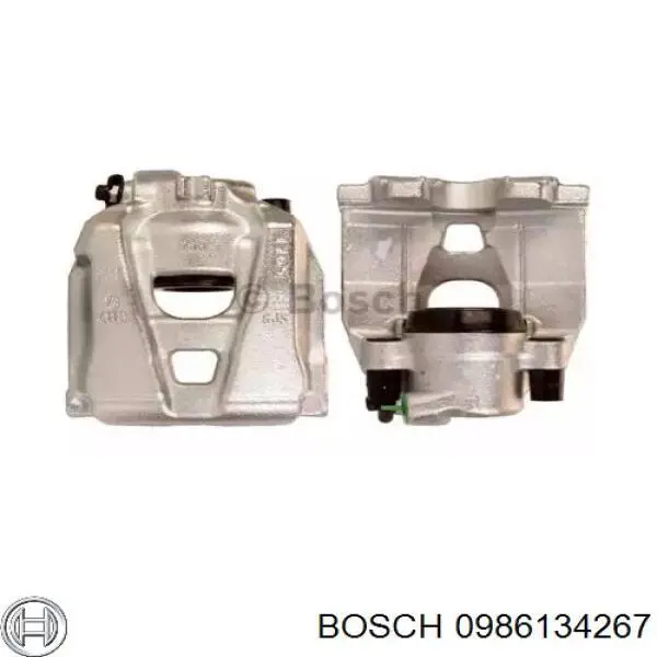 0 986 134 267 Bosch суппорт тормозной передний левый