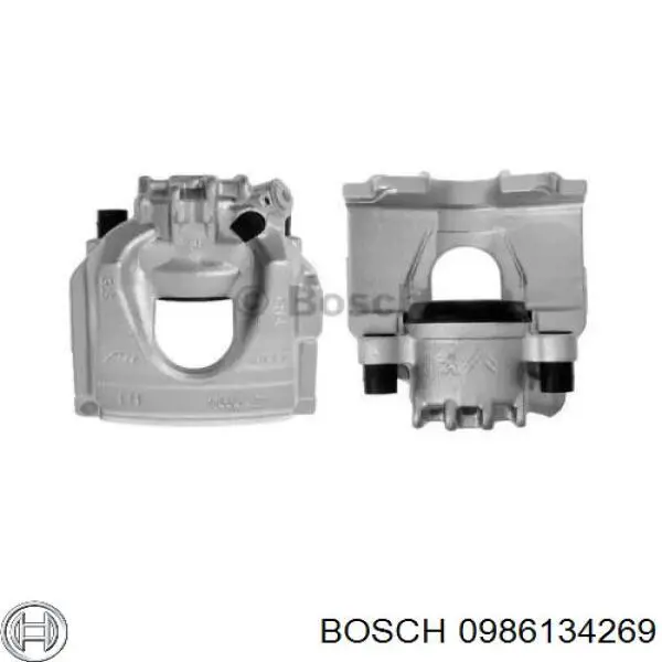0986134269 Bosch суппорт тормозной передний левый