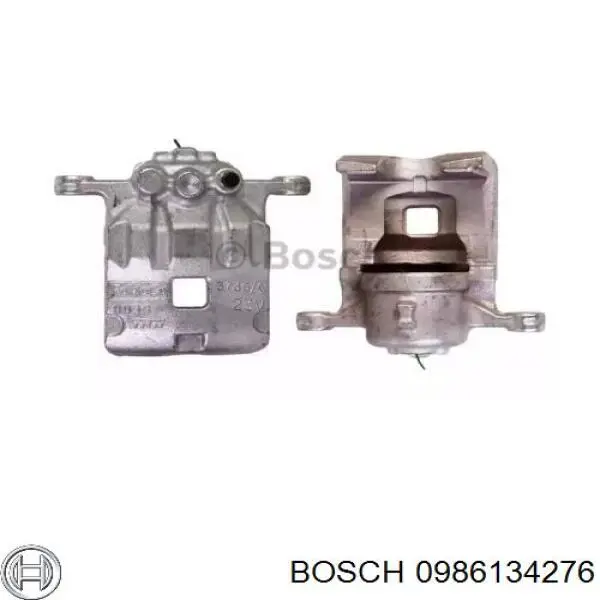 Суппорт тормозной передний левый 0986134276 Bosch