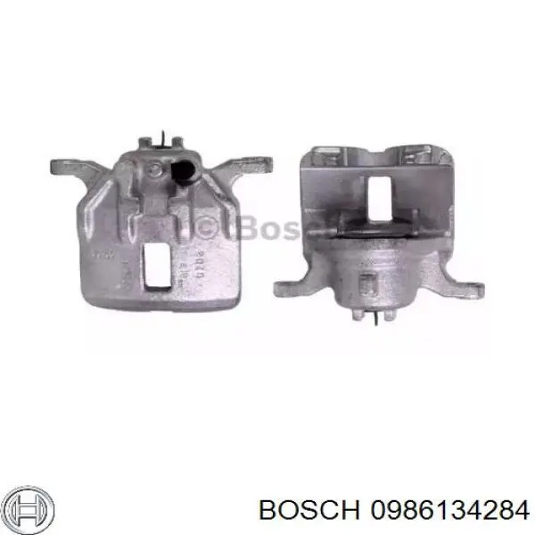 Суппорт тормозной передний левый 0986134284 Bosch