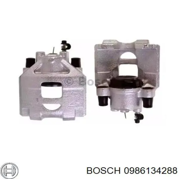 Суппорт тормозной передний левый 0986134288 Bosch