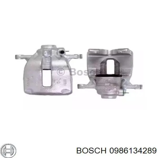 Суппорт тормозной передний левый 0986134289 Bosch