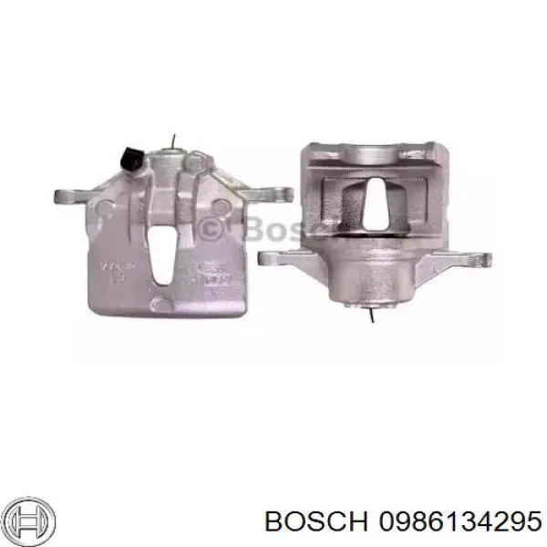 Суппорт тормозной передний левый 0986134295 Bosch