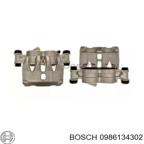 Суппорт тормозной передний левый 0986134302 Bosch