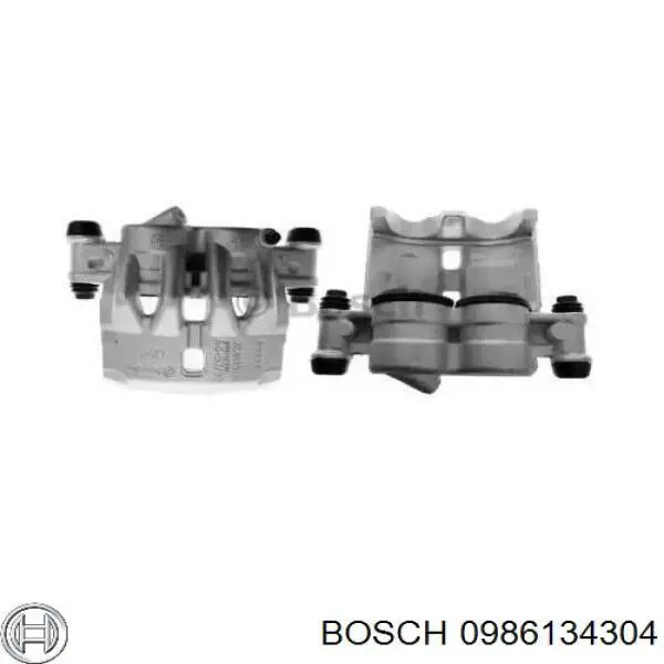 Суппорт тормозной передний левый 0986134304 Bosch