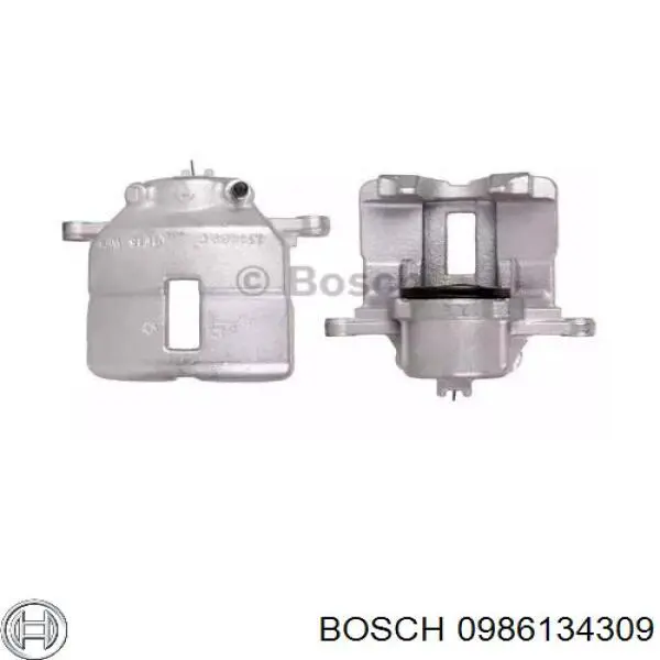 Суппорт тормозной передний левый 0986134309 Bosch