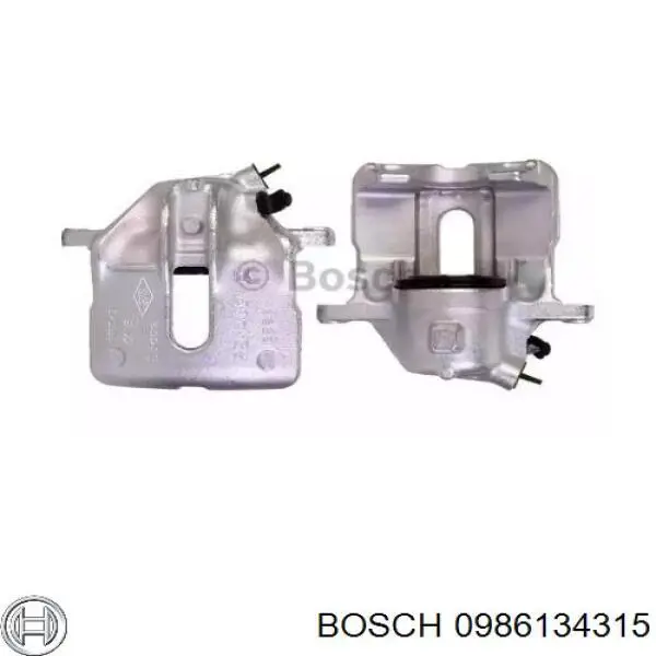 Суппорт тормозной передний левый 0986134315 Bosch