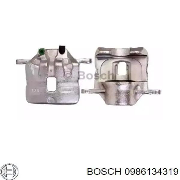0986134319 Bosch суппорт тормозной передний левый