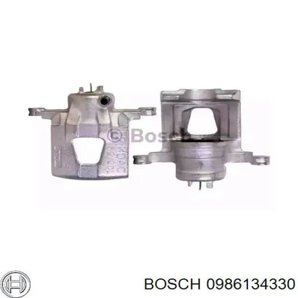 Суппорт тормозной передний левый 0986134330 Bosch