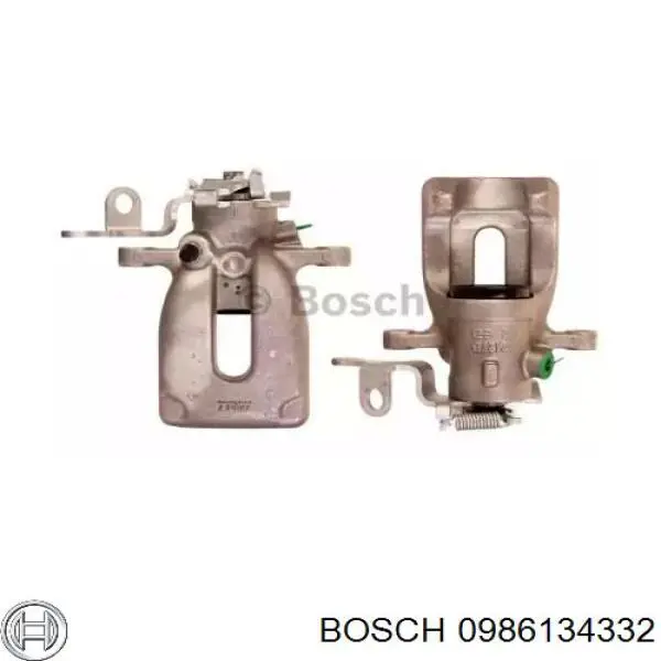 Суппорт тормозной задний левый 0986134332 Bosch