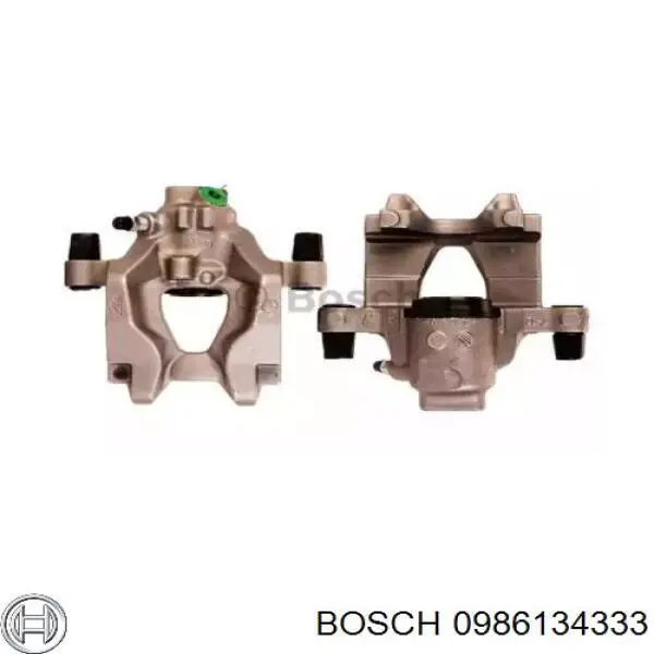 0 986 134 333 Bosch суппорт тормозной задний левый