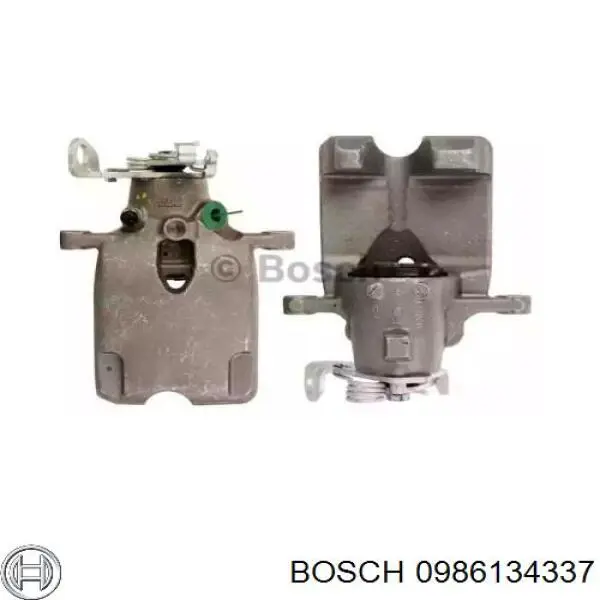 Суппорт тормозной задний левый 0986134337 Bosch