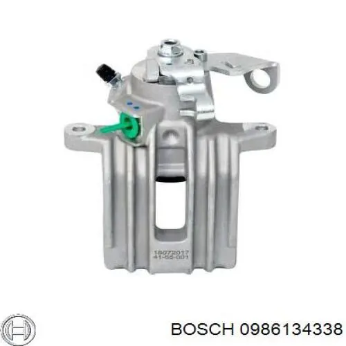 4544200501 Mercedes Суппорт тормозной, передний, левый