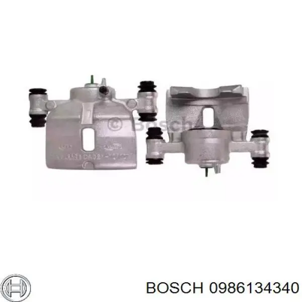 Суппорт тормозной передний левый 0986134340 Bosch