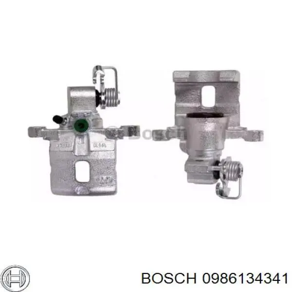 Суппорт тормозной задний левый 0986134341 Bosch