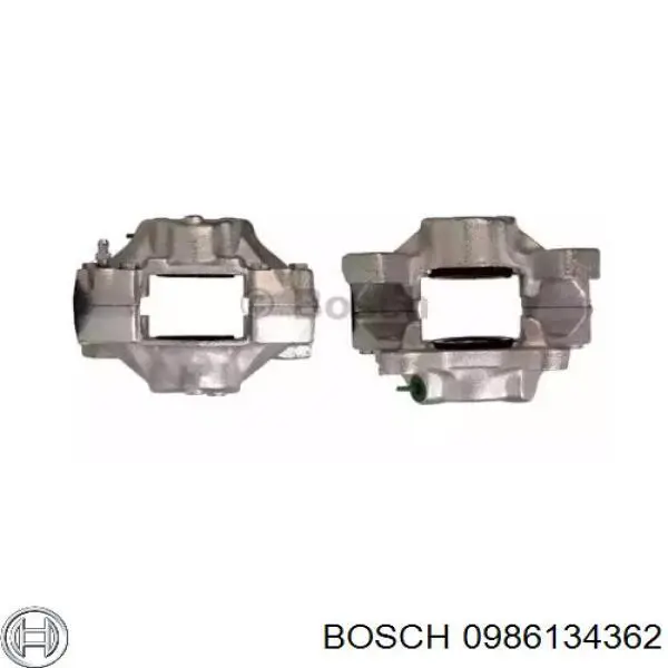 Суппорт тормозной задний левый 0986134362 Bosch