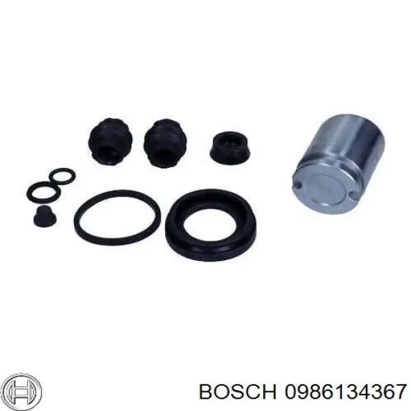 Суппорт тормозной задний левый 0986134367 Bosch