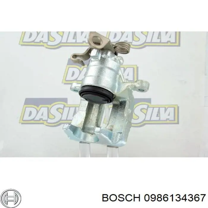 Суппорт задний левый 0986134367 Bosch