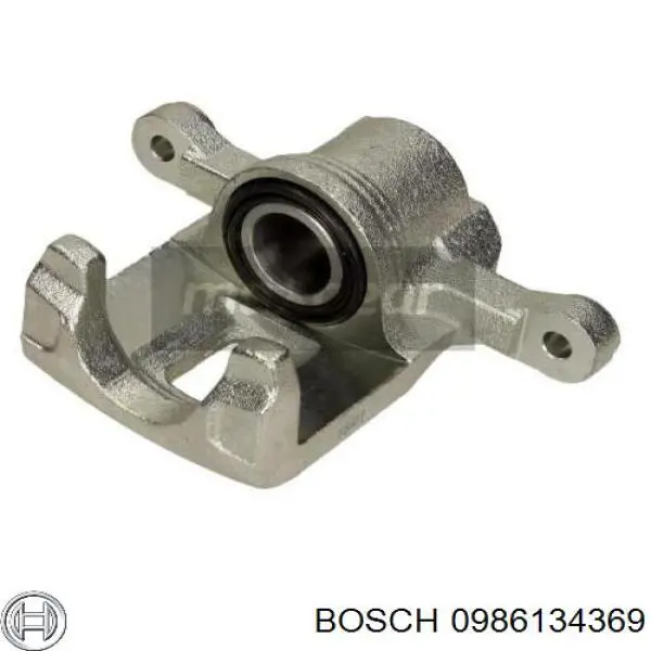 Суппорт тормозной задний левый 0986134369 Bosch