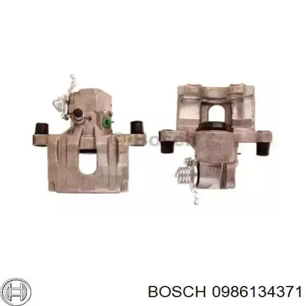 Суппорт тормозной задний левый 0986134371 Bosch