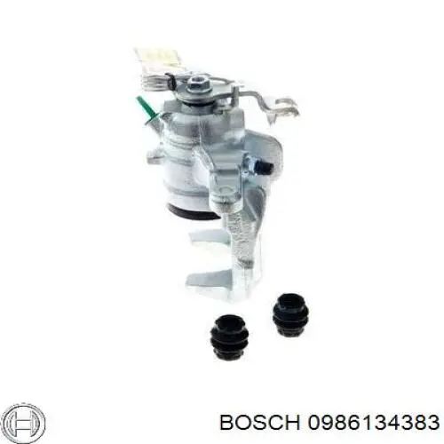 Суппорт задний левый 0986134383 Bosch