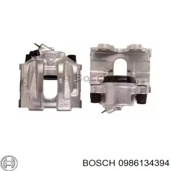 0 986 134 394 Bosch suporte do freio dianteiro esquerdo
