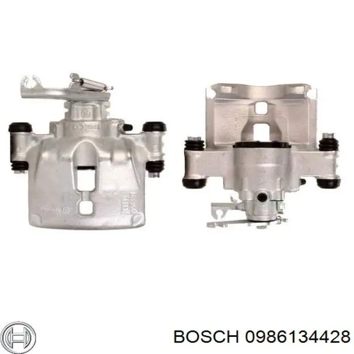 Купить 0986134428 Bosch Суппорт задний левый