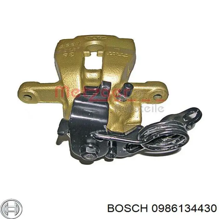 0986134430 Bosch Тормозной суппорт задний левый