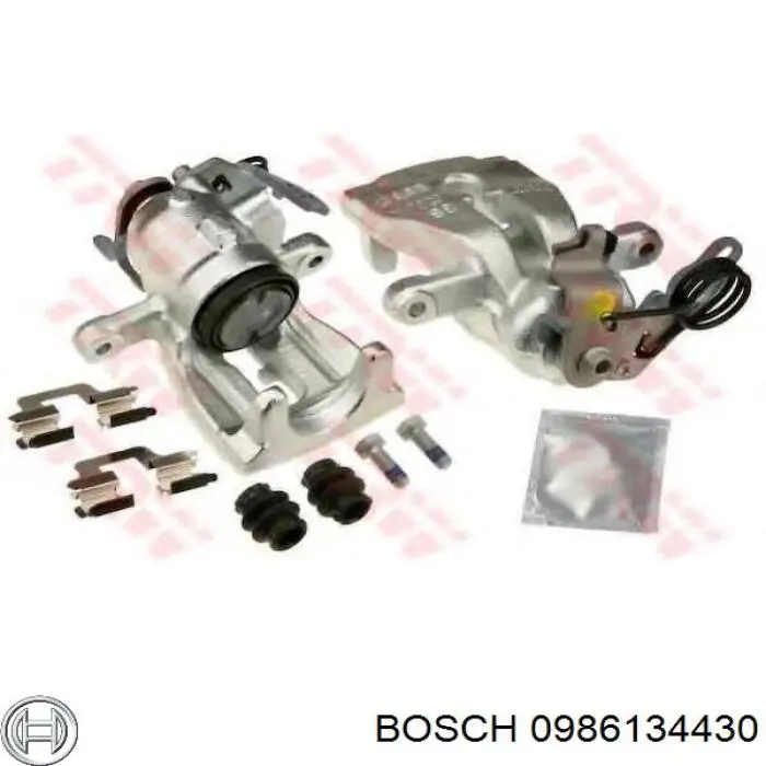 Задний левый суппорт Bosch 0986134430 цена, от 62.61 USD