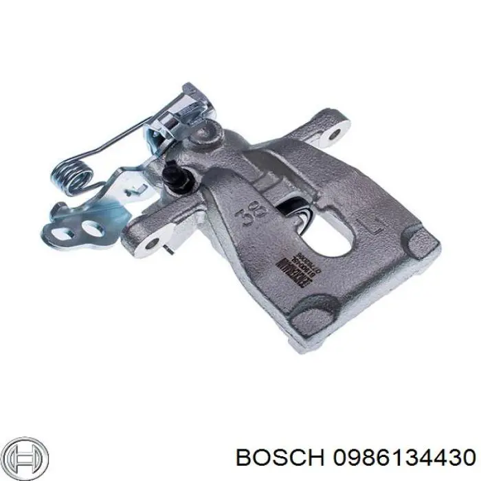 0 986 134 430 Bosch суппорт тормозной задний левый