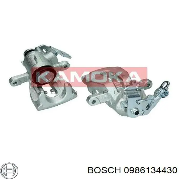 Суппорт задний левый 0986134430 Bosch