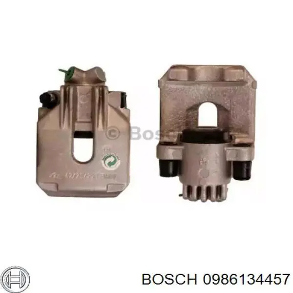 Суппорт тормозной задний левый 0986134457 Bosch