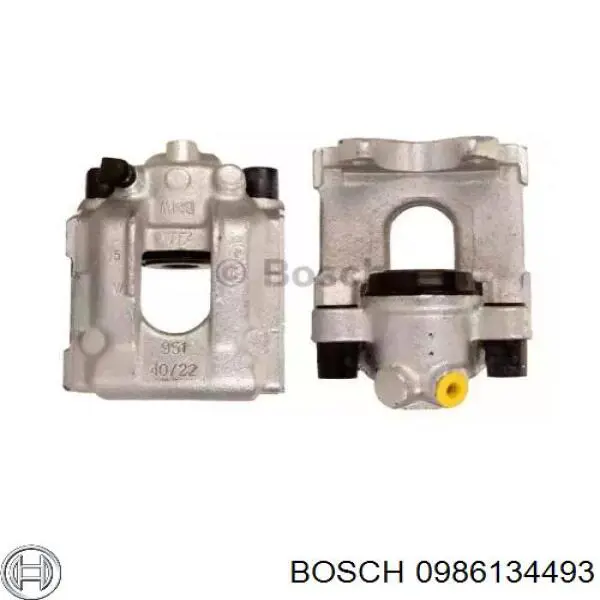 Суппорт тормозной задний правый 0986134493 Bosch