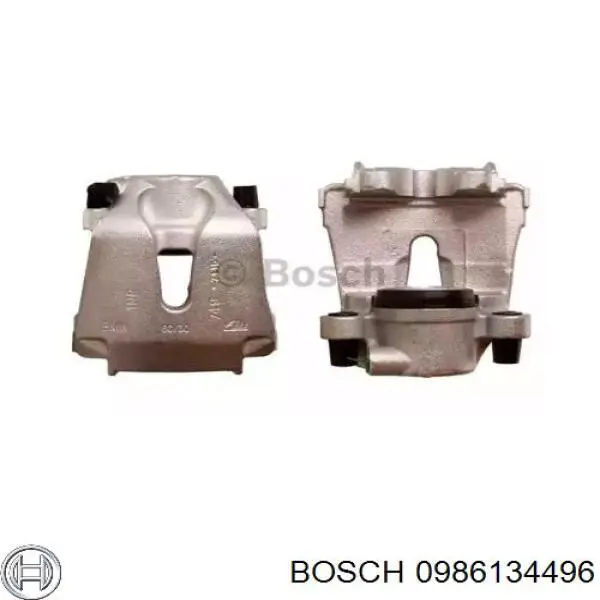 Суппорт тормозной передний левый 0986134496 Bosch