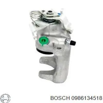 Суппорт тормозной задний левый 0986134518 Bosch