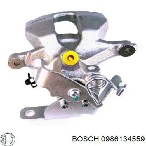 Pinza de freno trasera izquierda 0986134559 Bosch