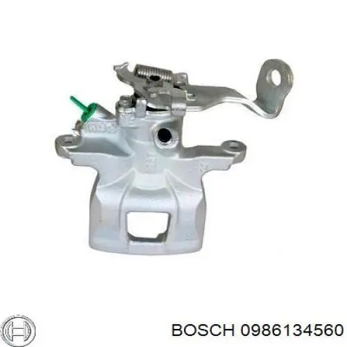 Суппорт тормозной задний левый 0986134560 Bosch