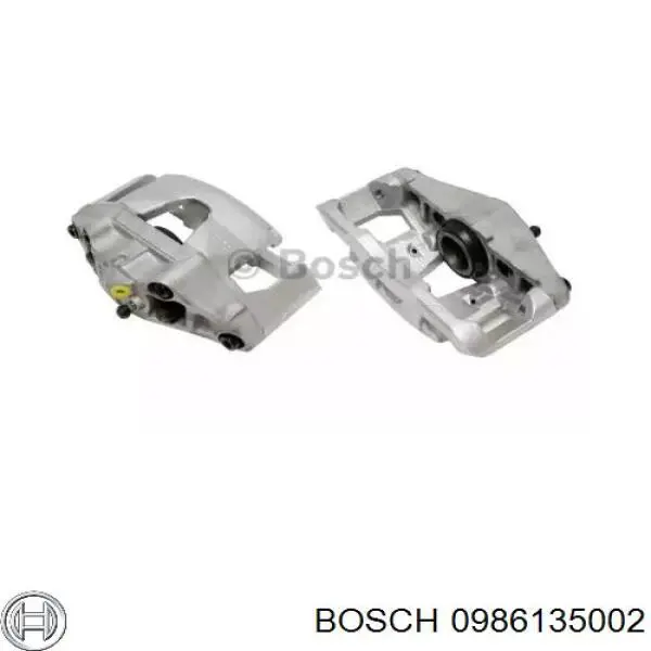 Суппорт тормозной передний правый 0986135002 Bosch