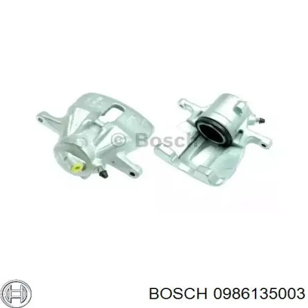 Суппорт тормозной передний правый 0986135003 Bosch