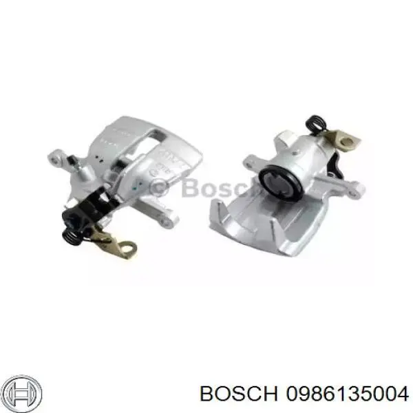 0 986 135 004 Bosch суппорт тормозной задний правый