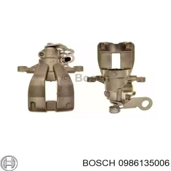 Суппорт тормозной задний правый 0986135006 Bosch