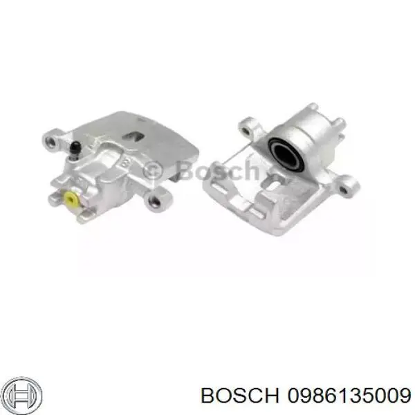 Суппорт тормозной задний правый 0986135009 Bosch