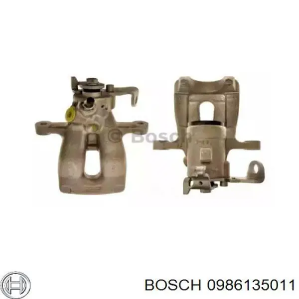 Суппорт тормозной задний правый 0986135011 Bosch