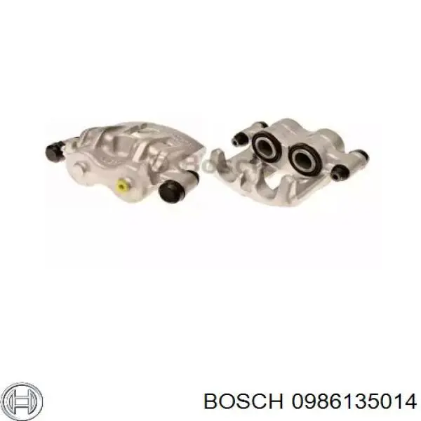 Суппорт тормозной задний правый 0986135014 Bosch